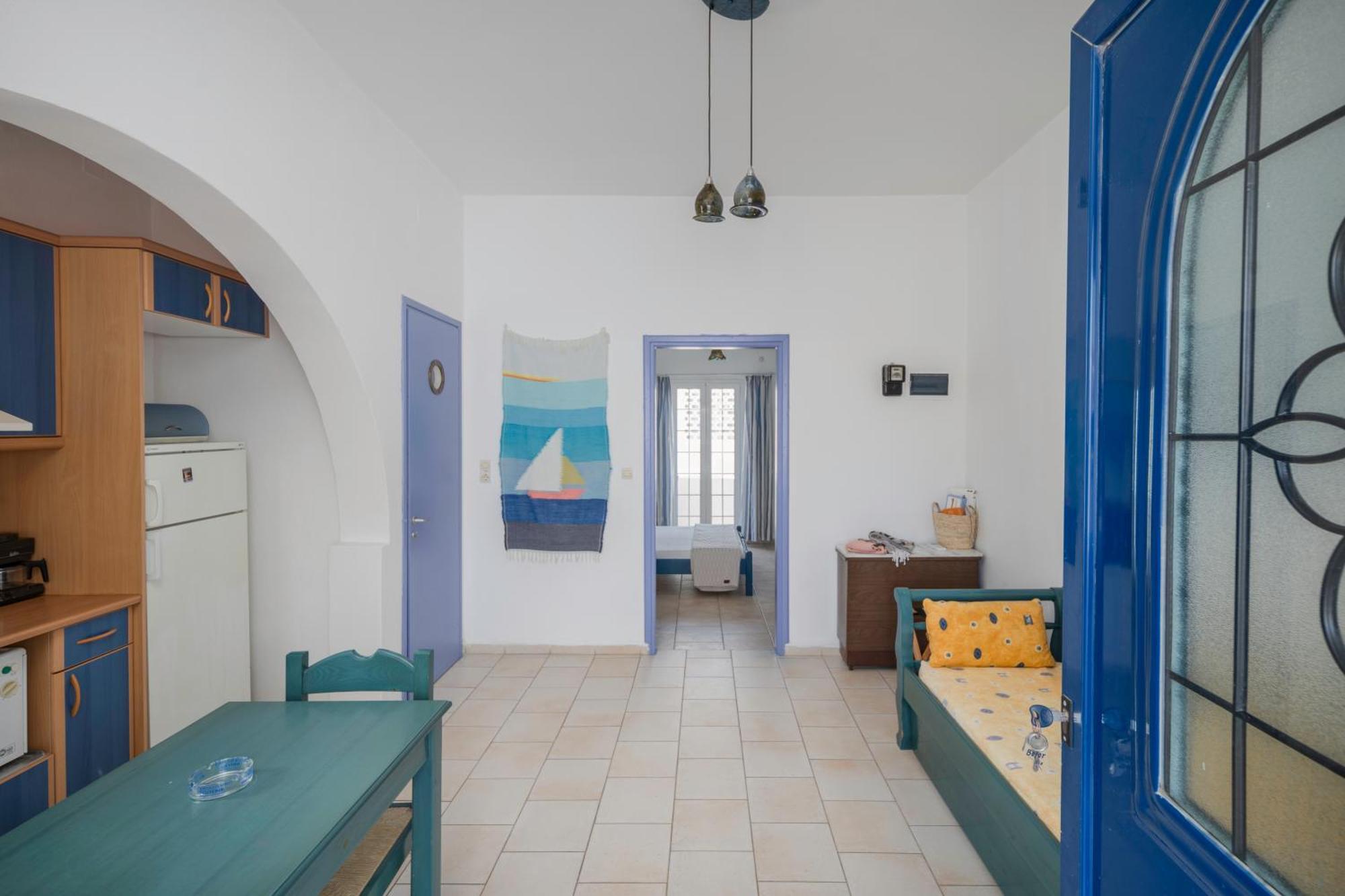 Bofor Studios & Rooms Livadakia 部屋 写真